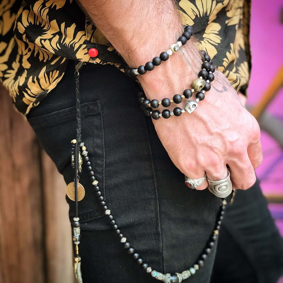 Cadena para pantalones Black Crow