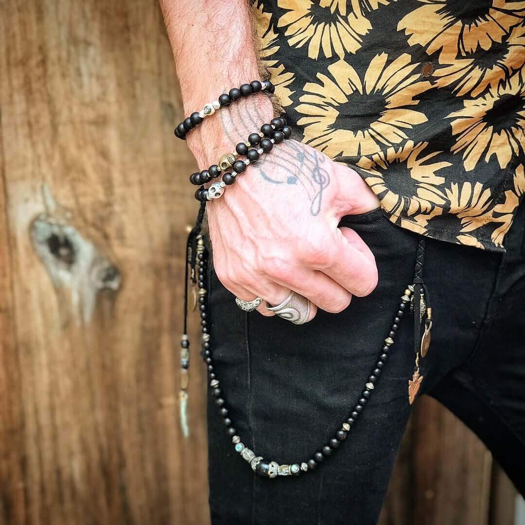 Cadena para pantalones Black Crow