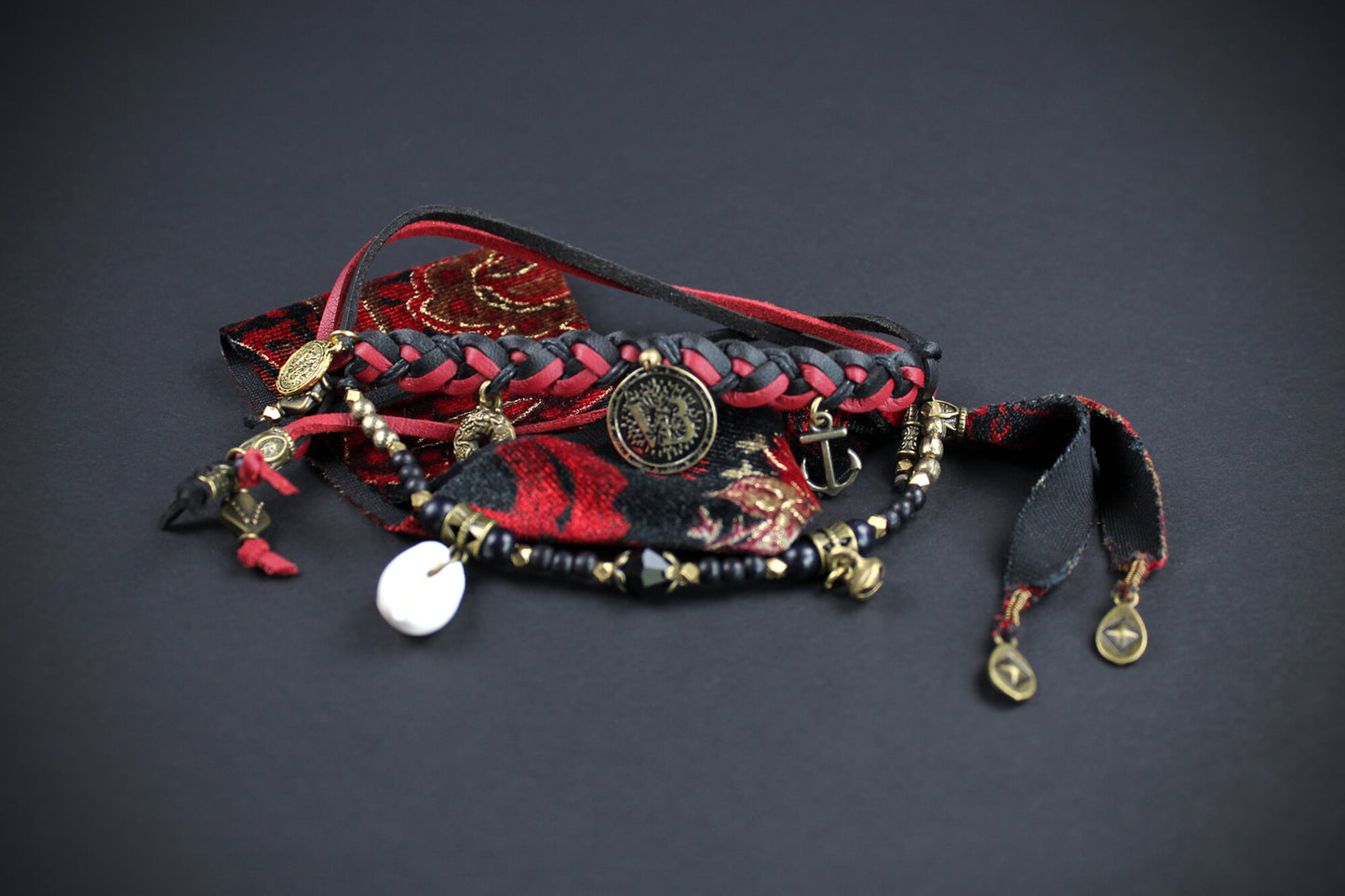 Conjunto de pulseras del Expreso de Medianoche