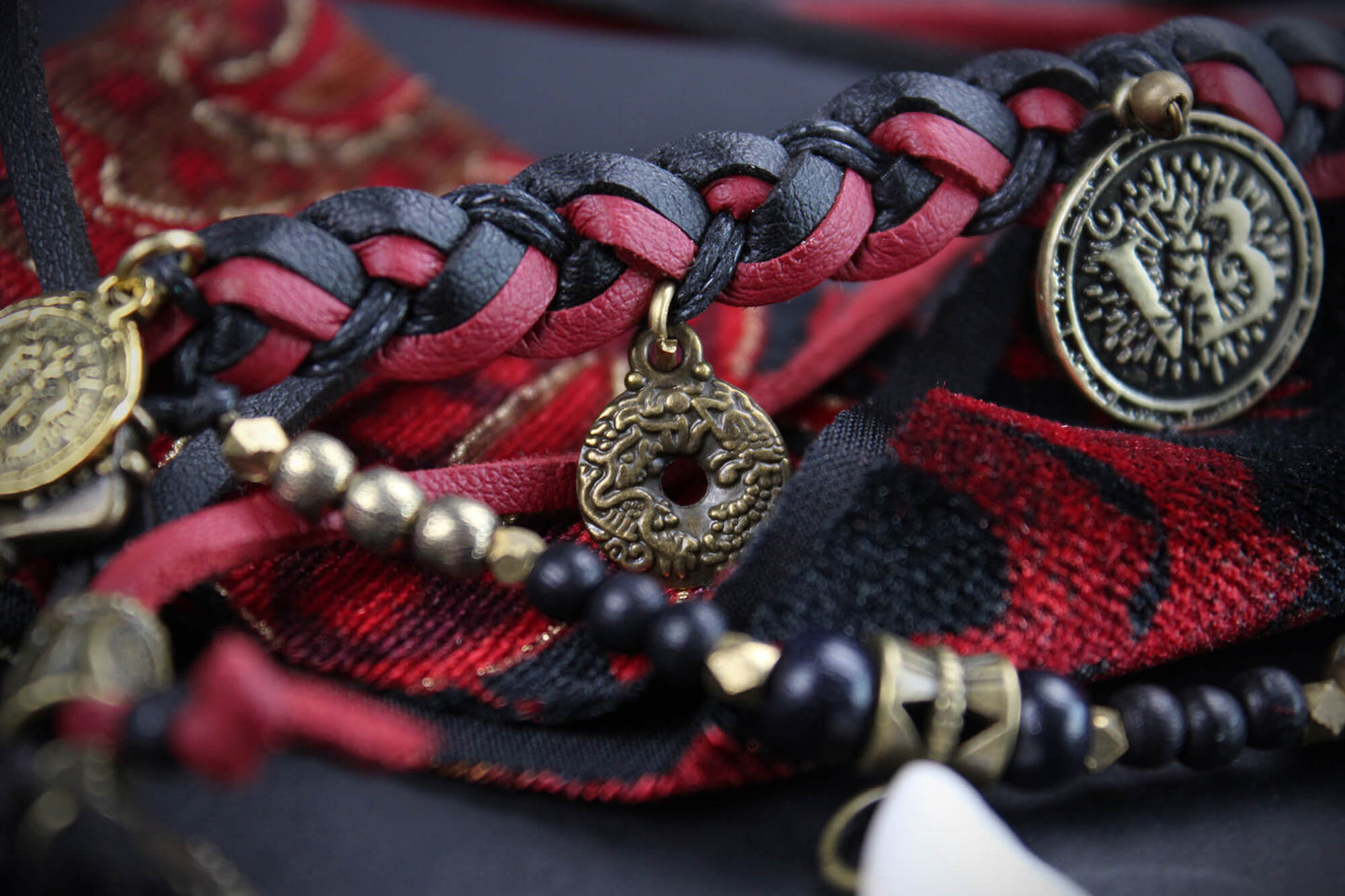 Conjunto de pulseras del Expreso de Medianoche