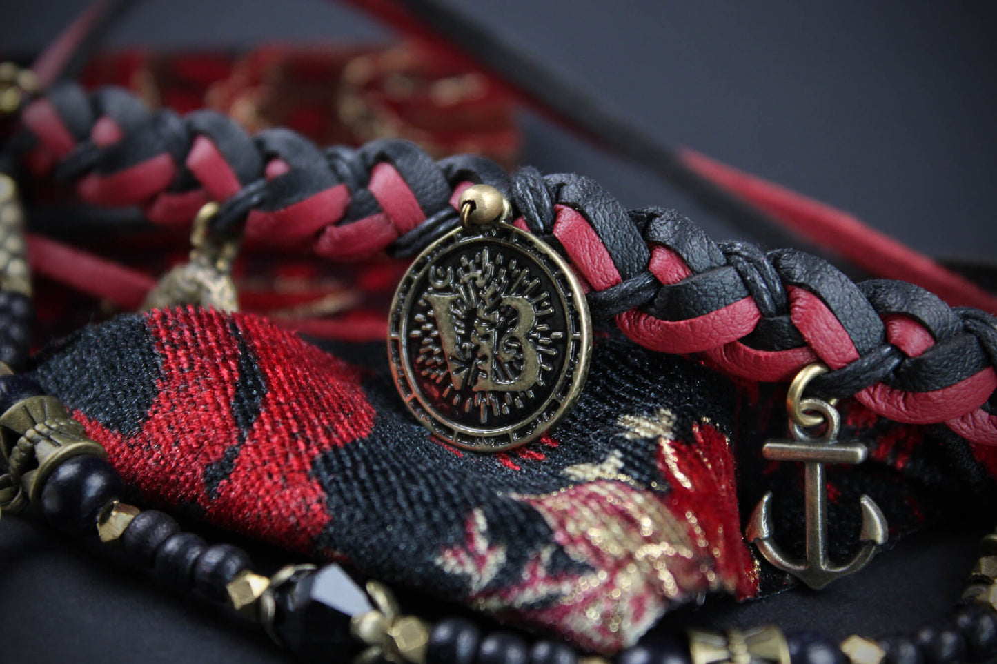 Conjunto de pulseras del Expreso de Medianoche