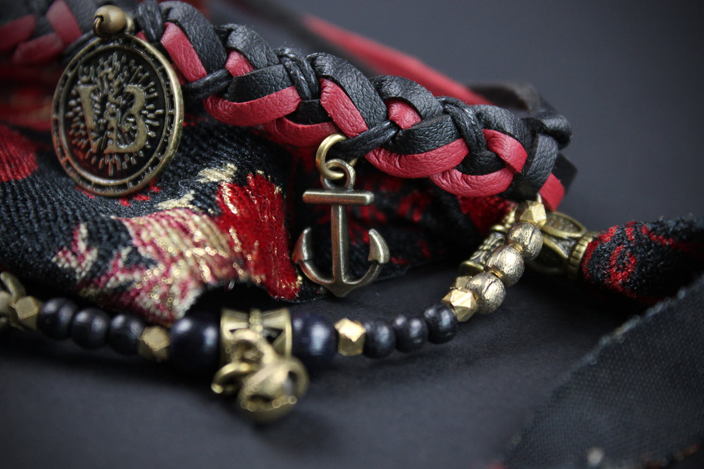 Conjunto de pulseras del Expreso de Medianoche