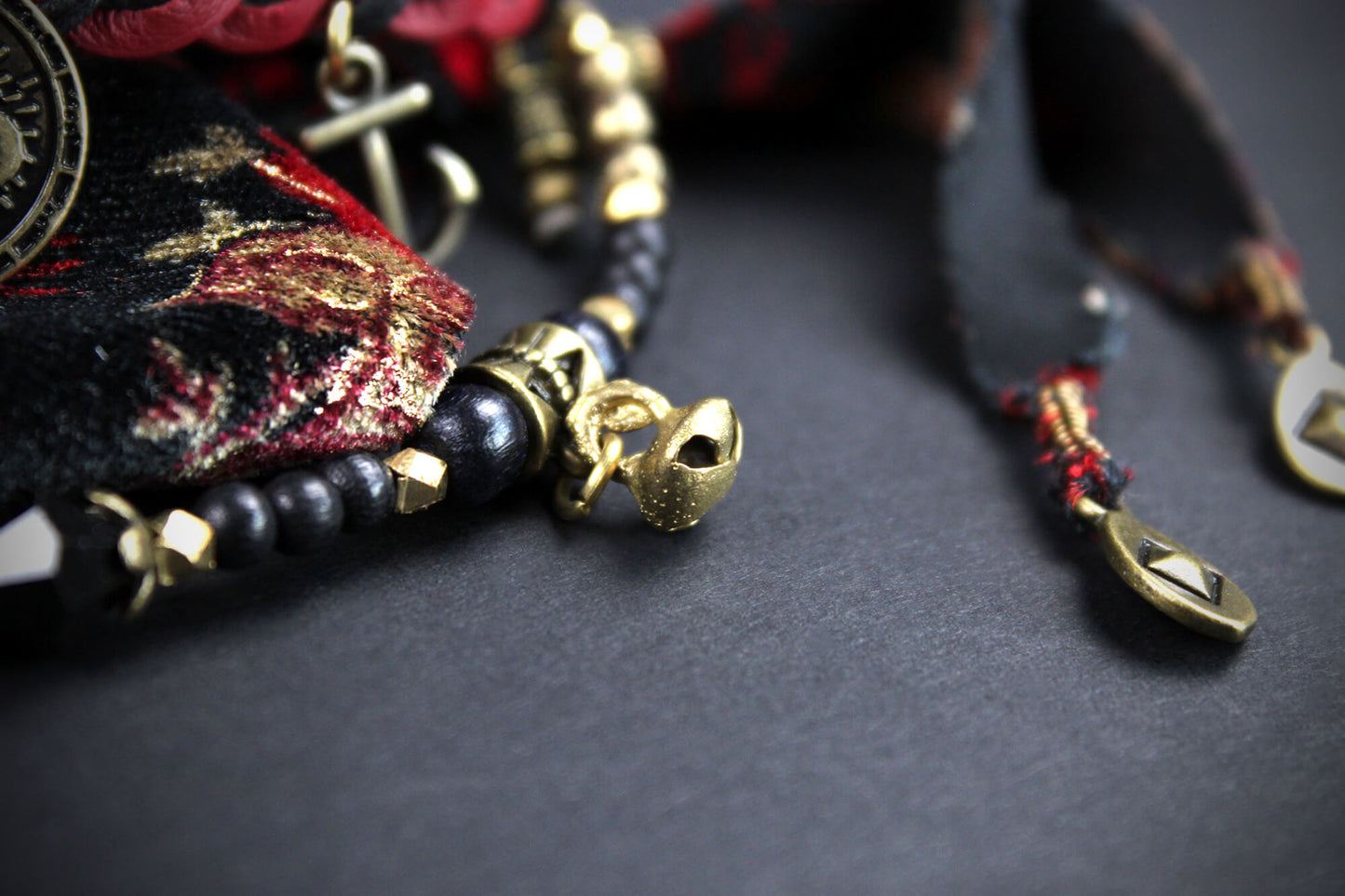 Conjunto de pulseras del Expreso de Medianoche