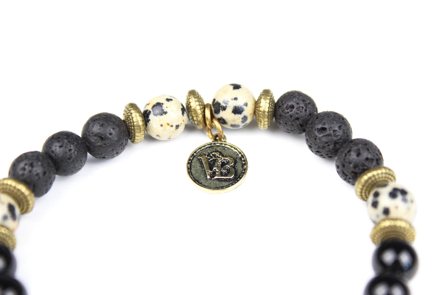 The Rapture Beaded Necklace and Bracelet Set - ebony wood black onyx beaded tribal bohemian rock n roll shamanic pirate jewellery set