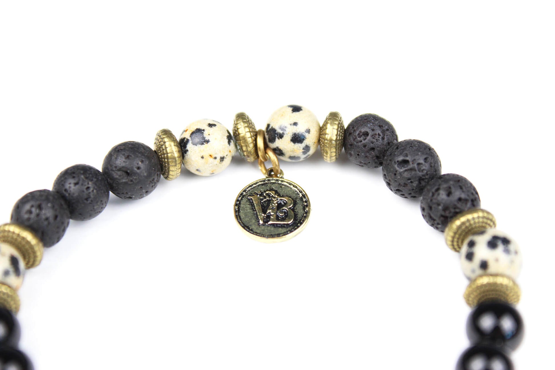 The Rapture Beaded Necklace and Bracelet Set - ebony wood black onyx beaded tribal bohemian rock n roll shamanic pirate jewellery set