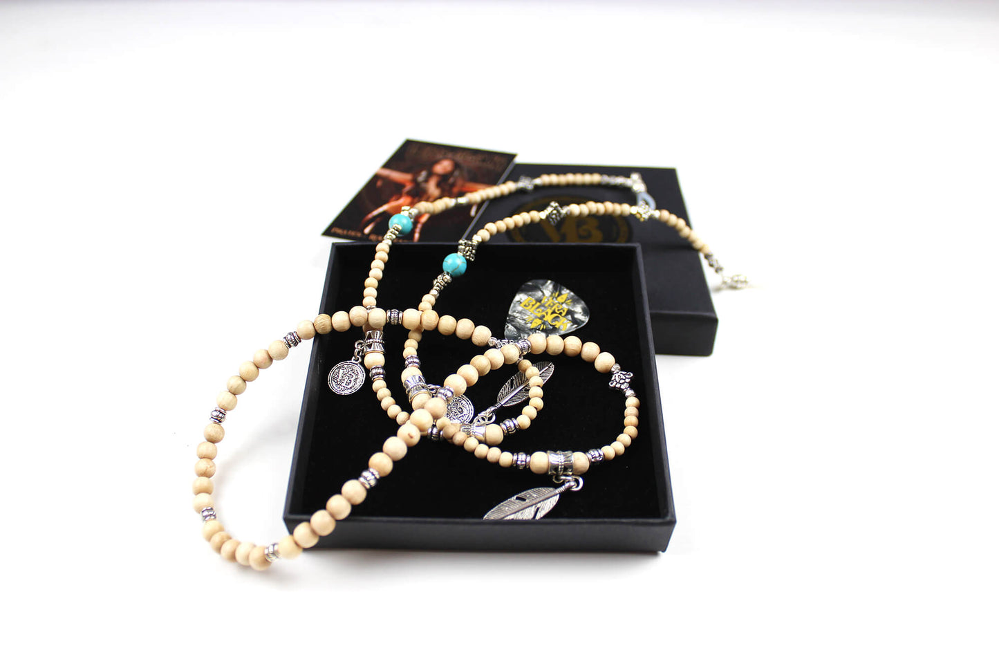 Cream & Silver Howlite Silver Beaded Glasses Chain - Bohemian Pirate Rock n Roll Country Western Style Glasses Chain Reading and Sunglasses