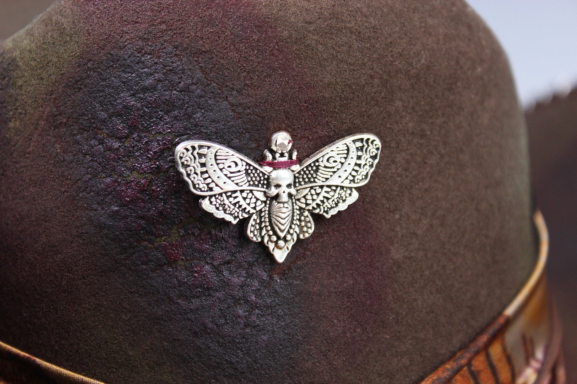 The Sierra Cattleman Cowboy Hat - Unisex wide brim distressed effect cowboy cowgirl hat, western style wool felt rancher hat
