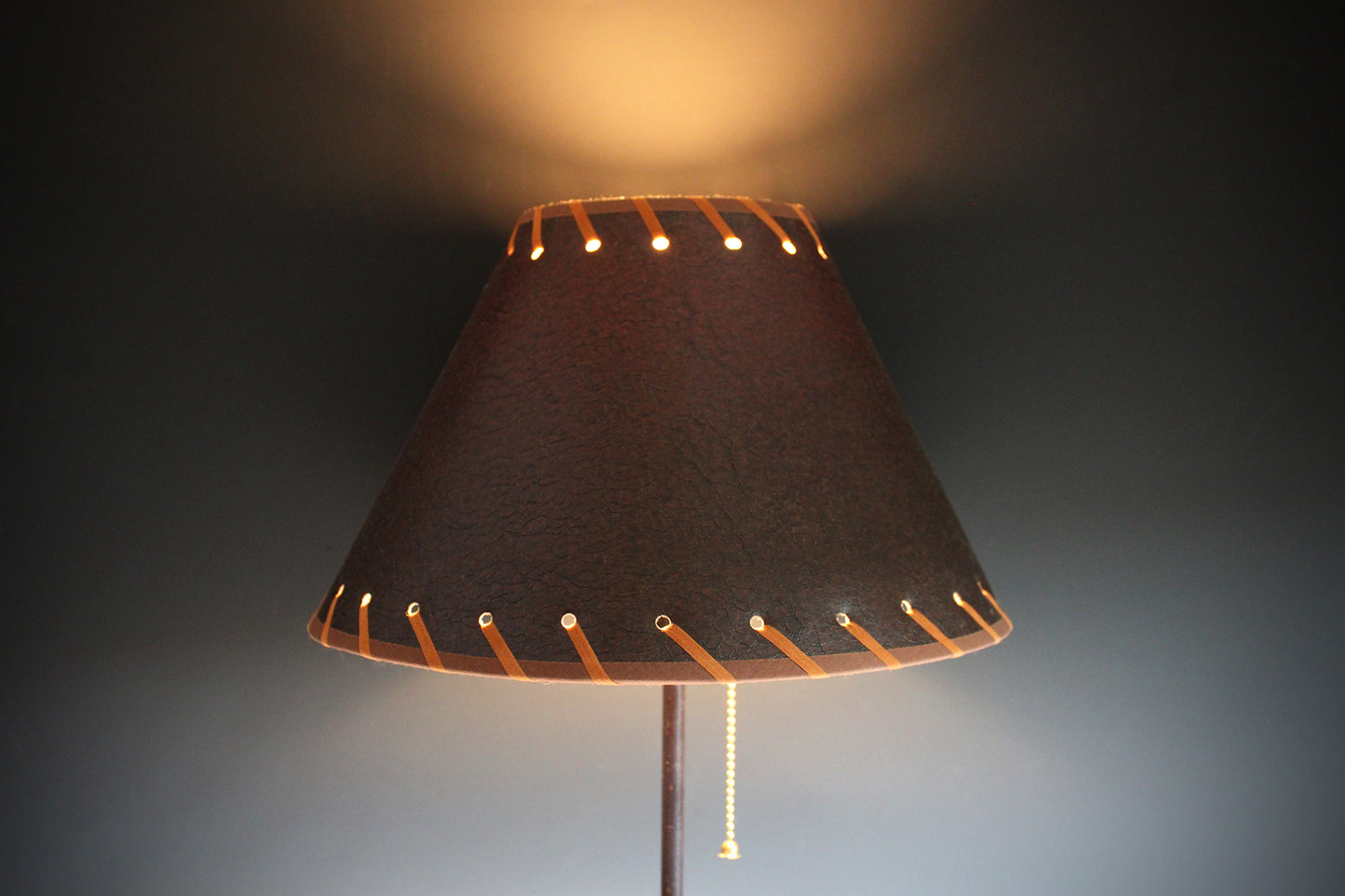 Cowboy Boot Lamp - western style boot lamp with turquoise and gold detailing, country & western style cowgirl boot table lamp
