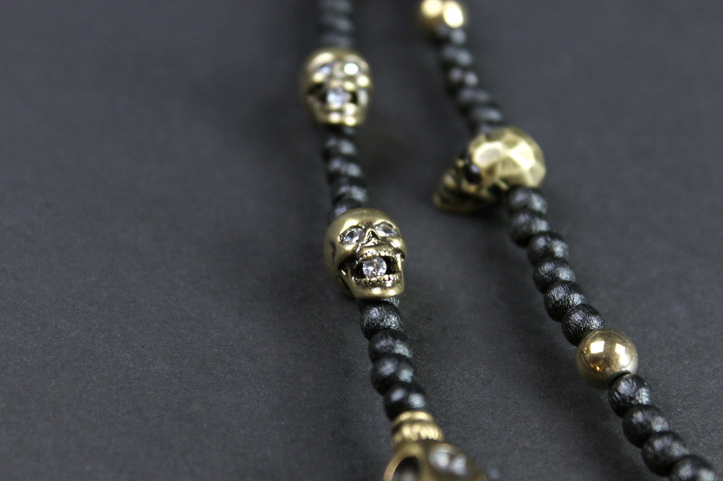 Thousand Skulls Trouser Chain - for pants trousers jeans pirate rock n roll style unisex for men and women biker fashion, chain for pants