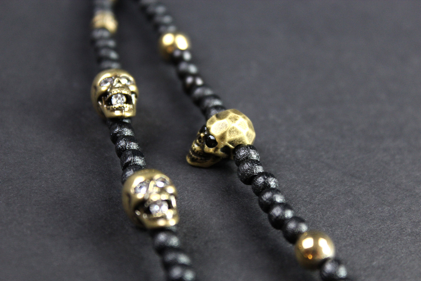 Thousand Skulls Trouser Chain - for pants trousers jeans pirate rock n roll style unisex for men and women biker fashion, chain for pants