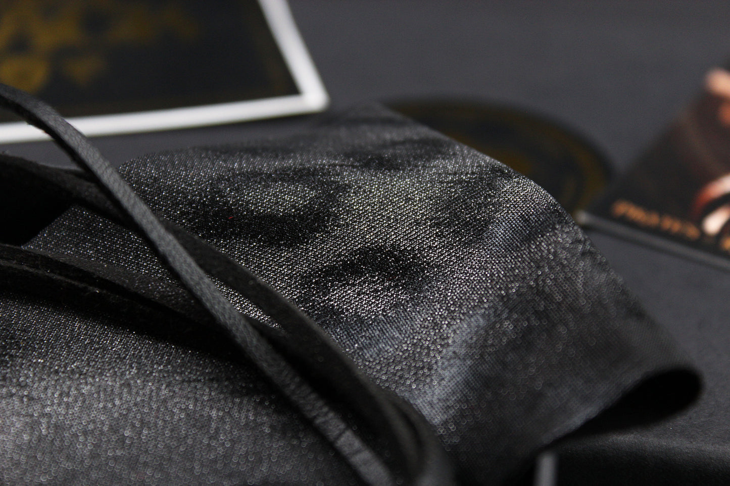 The Black Leopard Cuff Bracelet Set - Pirate Layered Gypsy Fabric Wrist Wrap Unisex Bracelet Set For Men And Women Rock n Roll Style
