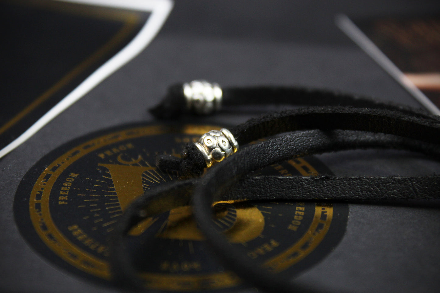 Bohemian Turquoise Howlite Choker : Silver 3 in 1 Anklet Choker Armband