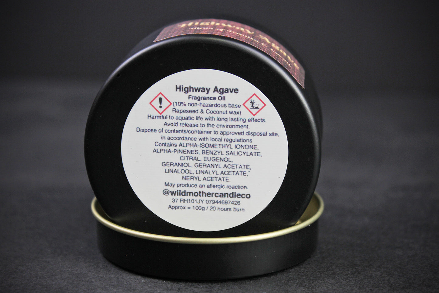 Highway Agave : Scented candle