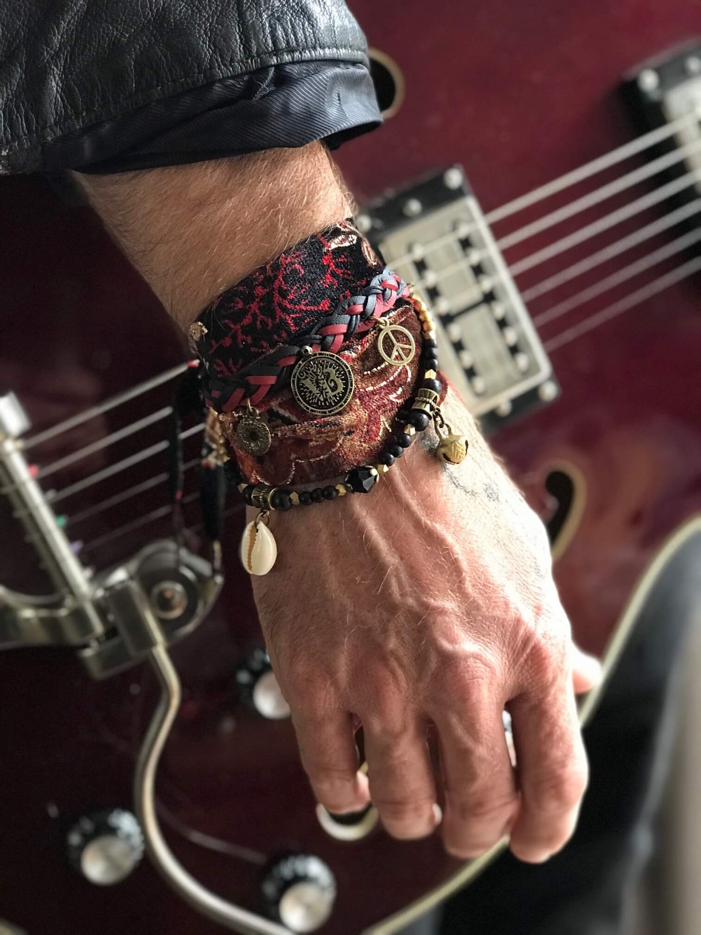 Conjunto de pulseras del Expreso de Medianoche
