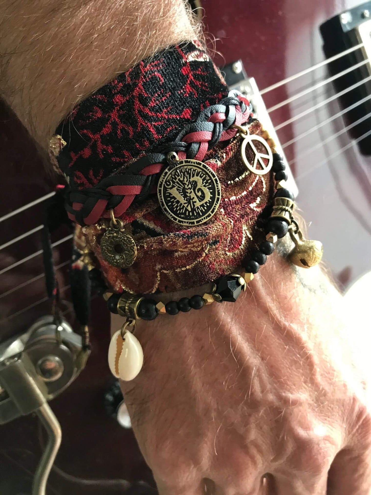 Conjunto de pulseras del Expreso de Medianoche