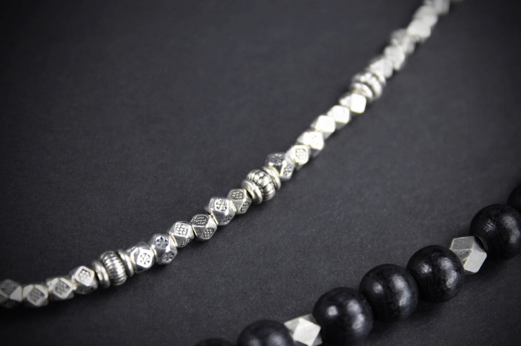 The Silver Hawk Trouser Chain - for pants trousers jeans pirate rock n roll style unisex for men and women biker fashion
