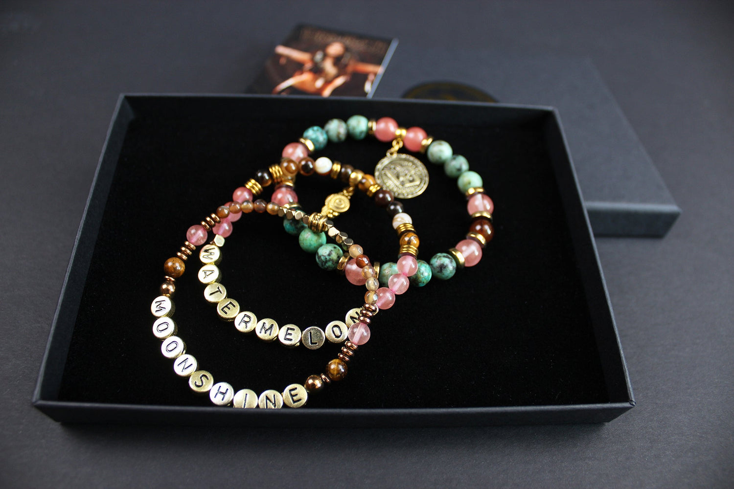 Lyric Bracelets