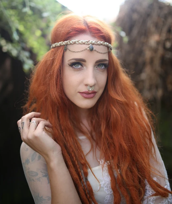 harvest moon headpiece