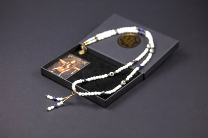 The Hollywood Vamp long beaded Necklace