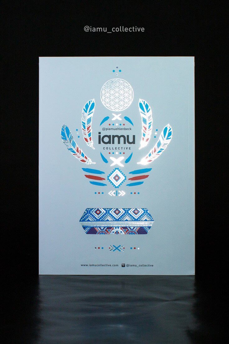 Iamu Collective Flash Tattoos - Pia