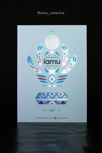 Iamu Collective Flash Tattoos - Pia