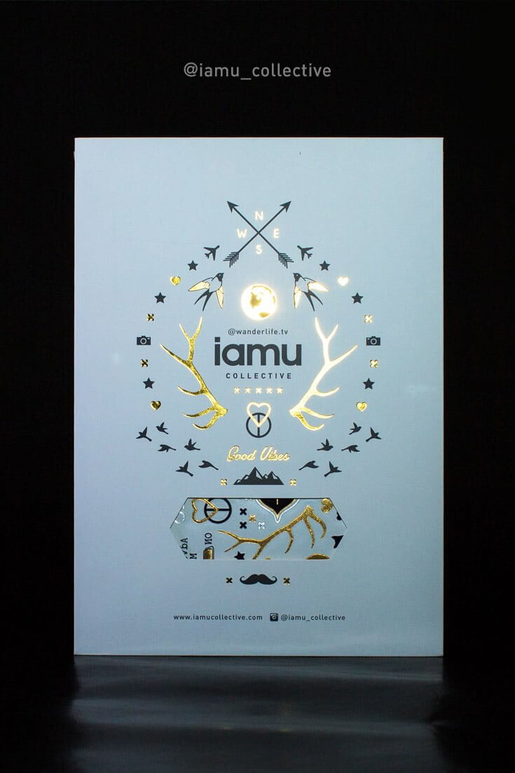 Iamu Collective Flash Tattoos - Wanderlife