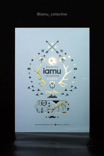 Iamu Collective Flash Tattoos - Wanderlife