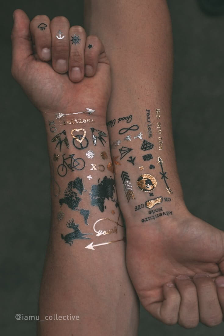 Iamu Collective Flash Tattoos - Wanderlife