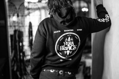 Men's Vera Black Hoodie