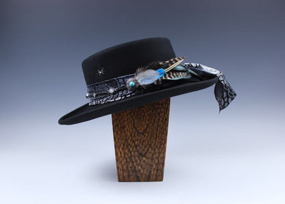 Midnight Sky Gambler hat