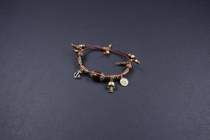 Pirate's Booty Brown Bracelet