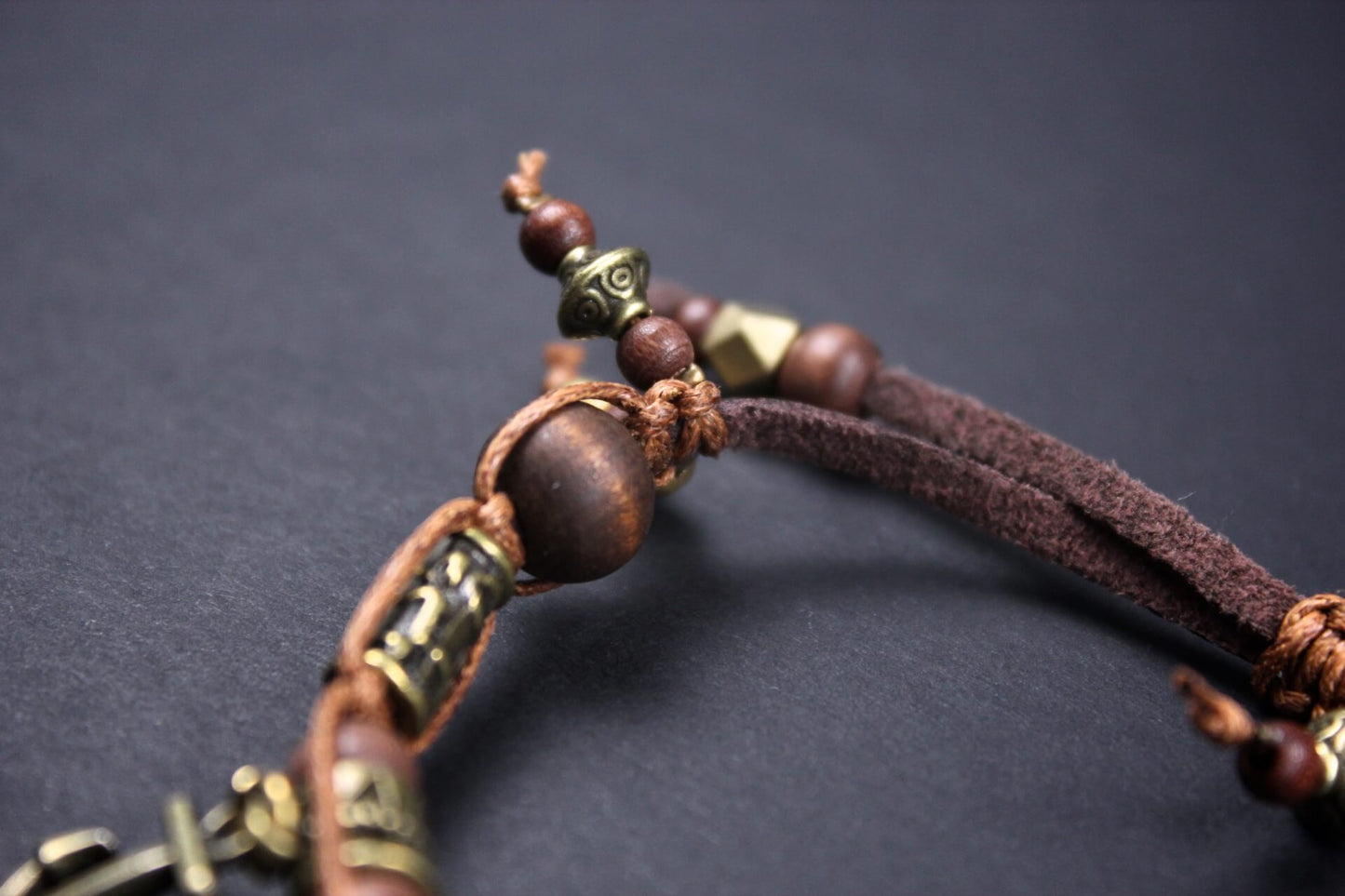 Pirate's Booty Brown Bracelet