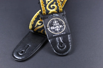 Vera Black Guitar Strap