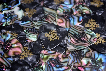 Vera Black guitar pick