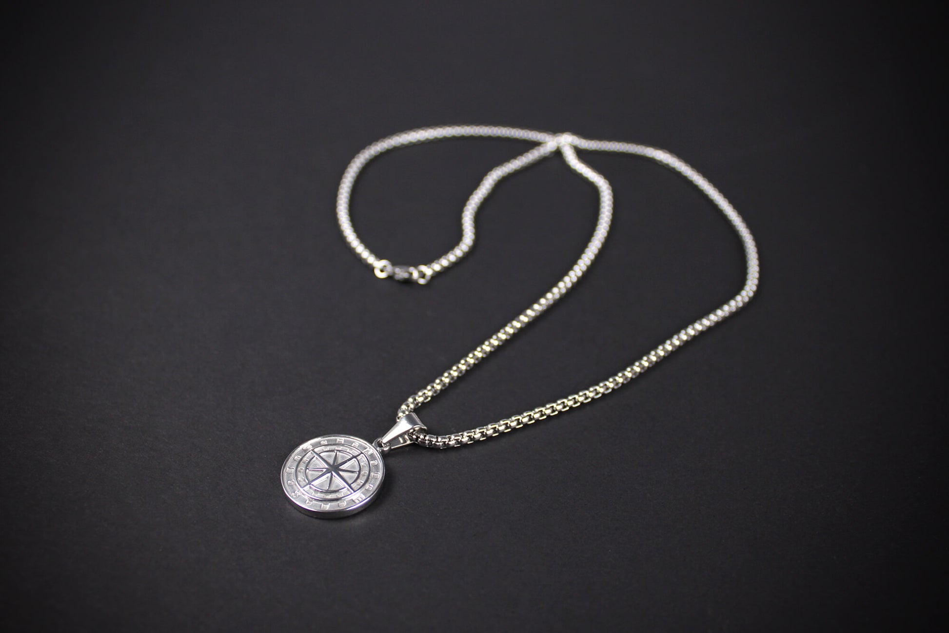 Compass Necklace