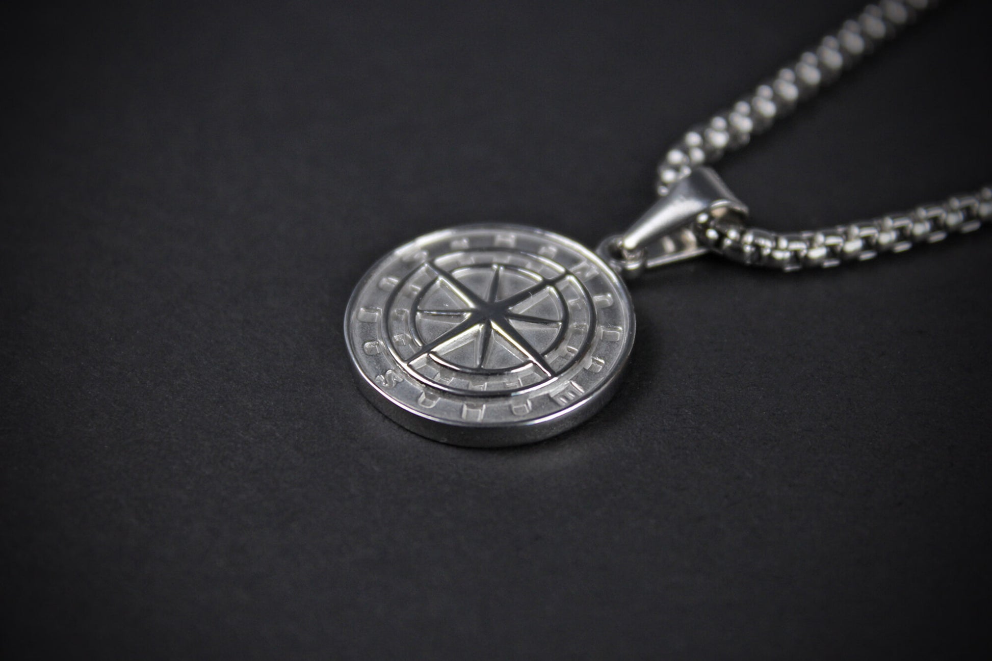 Compass Necklace