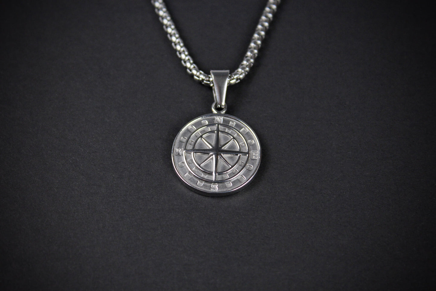 Compass Necklace