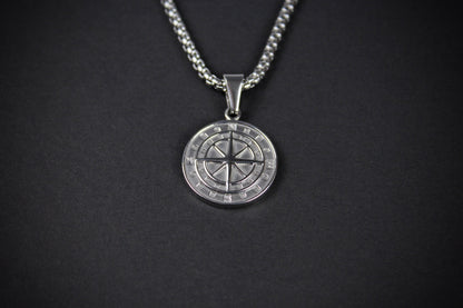 Compass Necklace