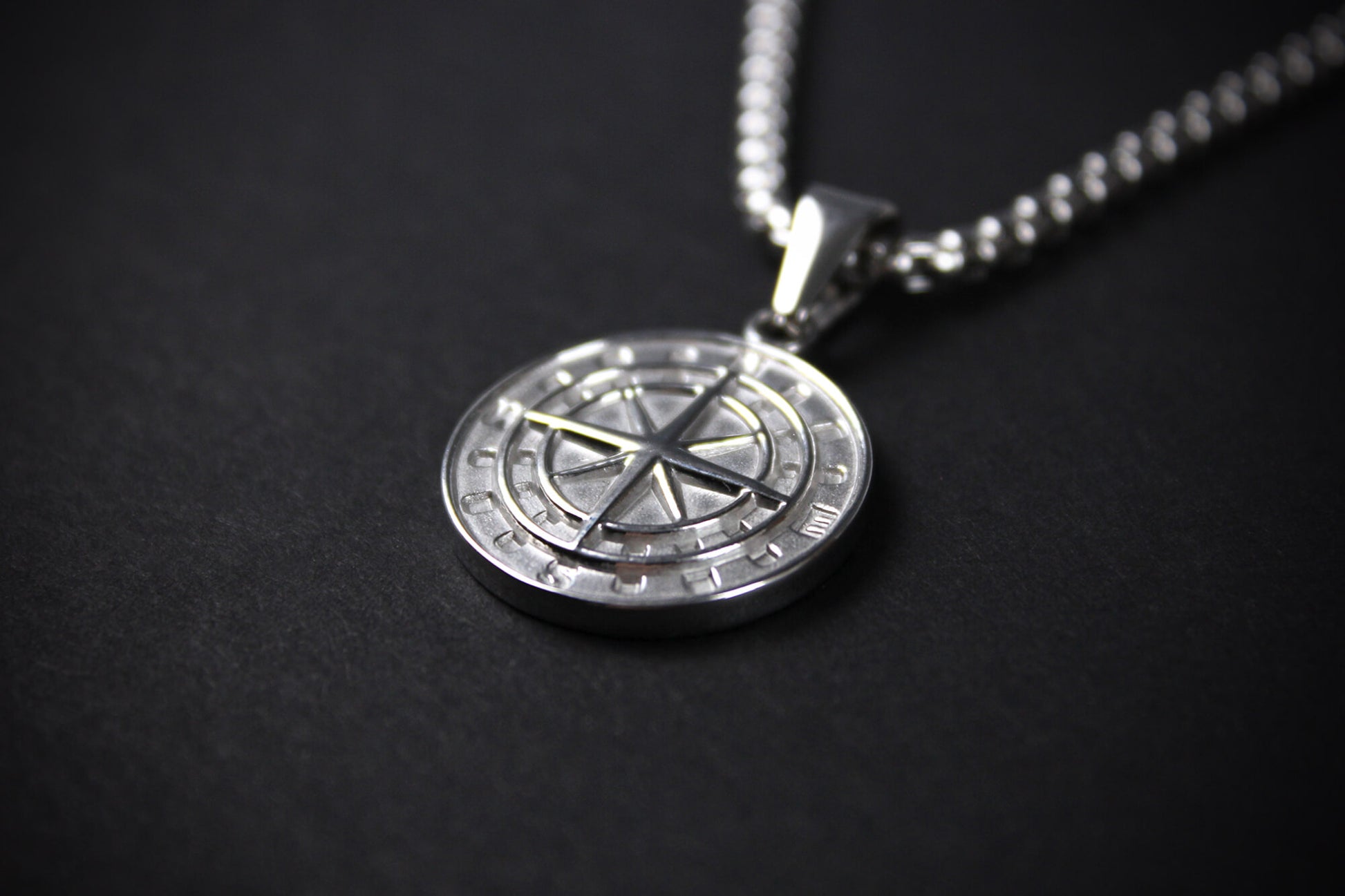 Compass Necklace