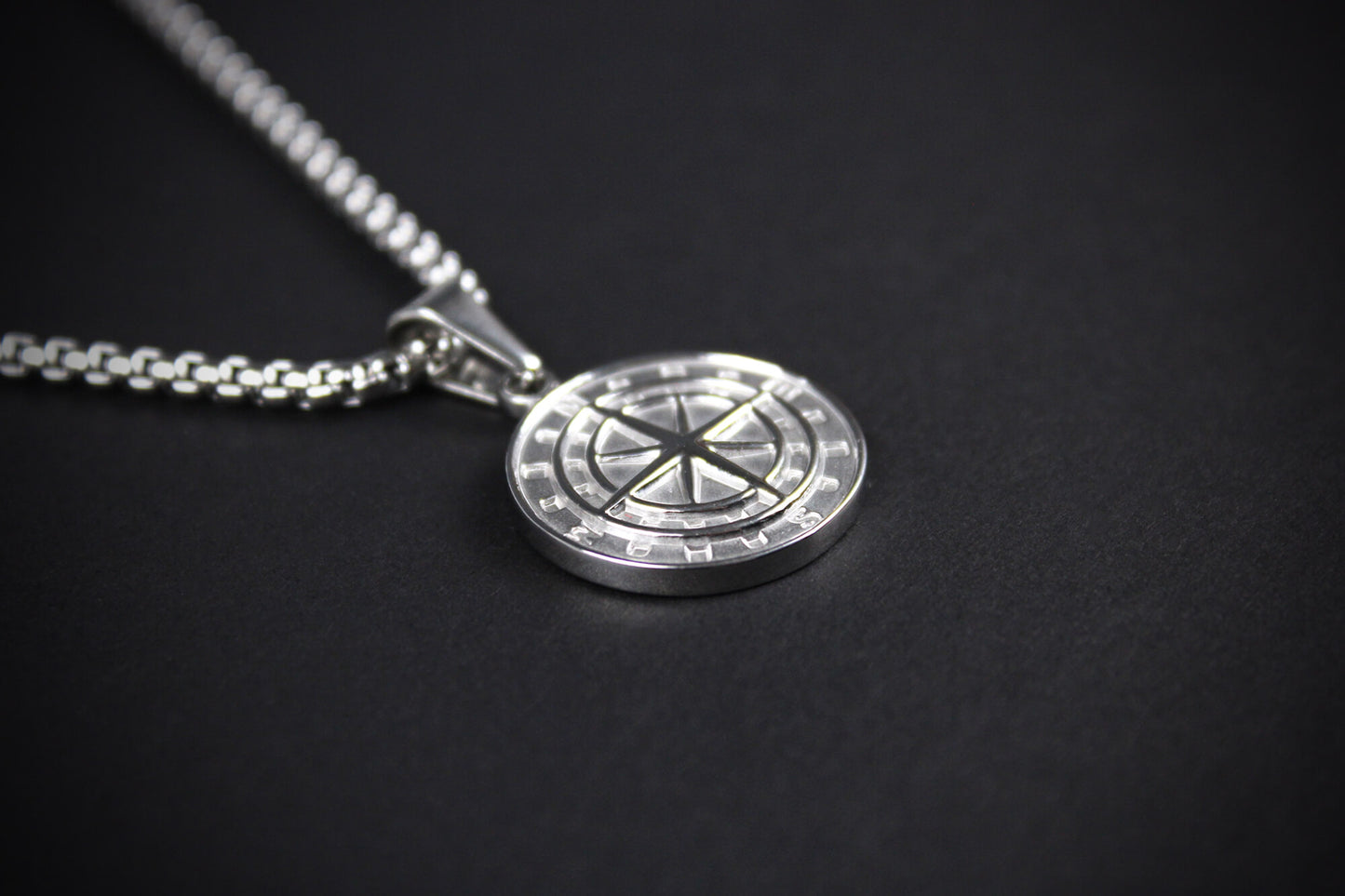 Compass Necklace