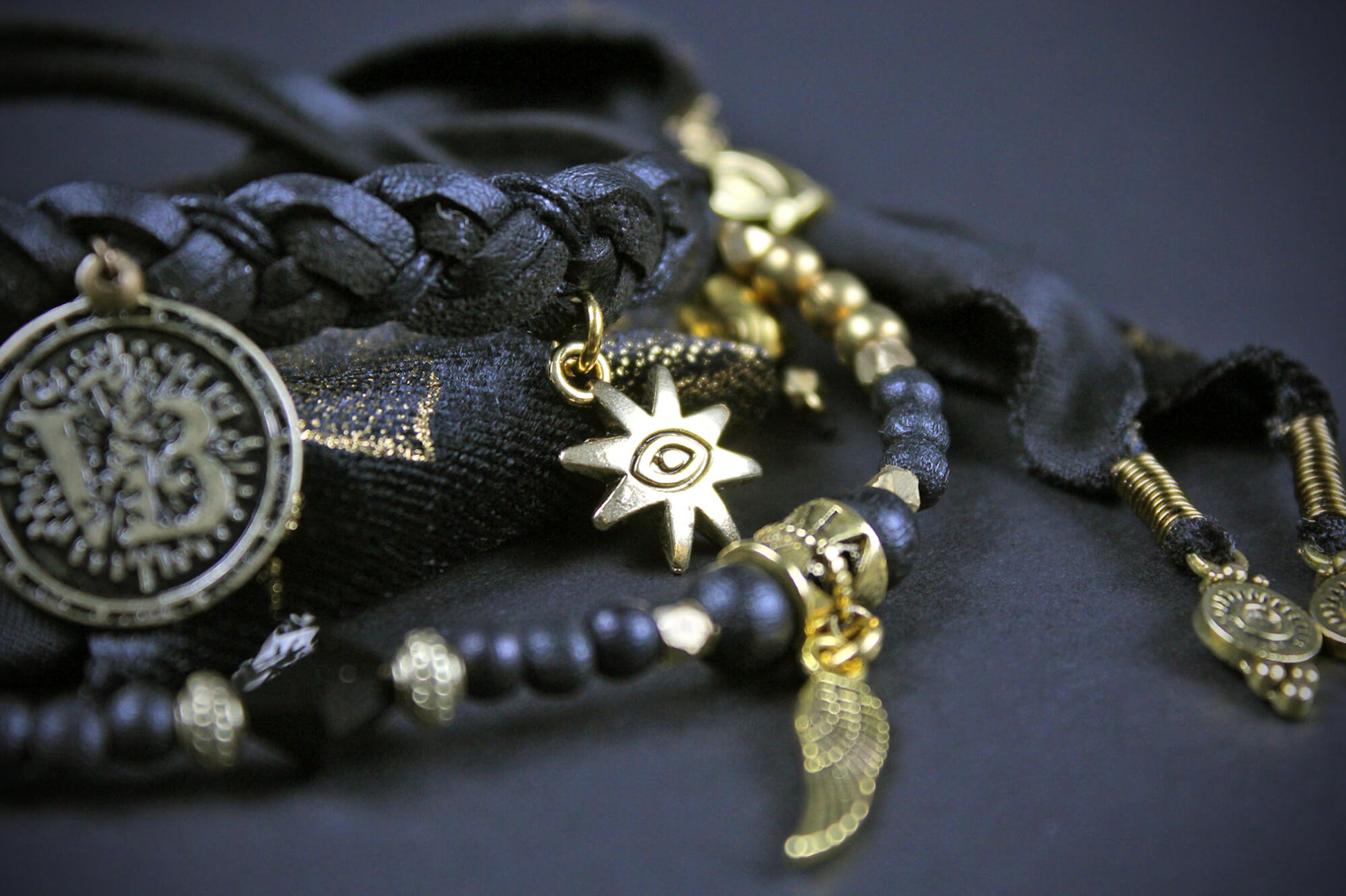 Midnight In Marrakech Cuff Bracelet