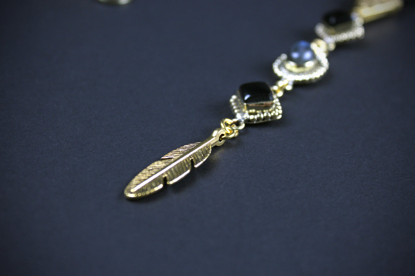 Eternal Nights Black Onyx Necklace