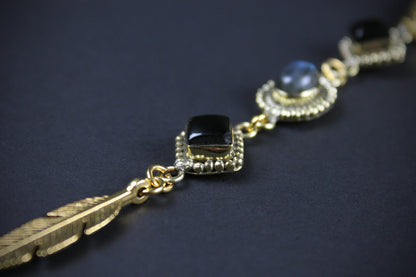 Eternal Nights Black Onyx Necklace