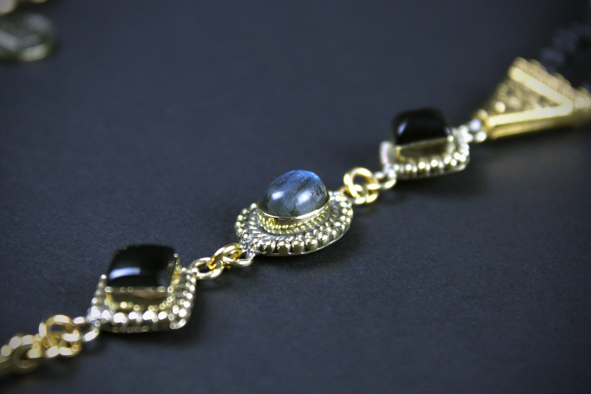 Eternal Nights Black Onyx Necklace