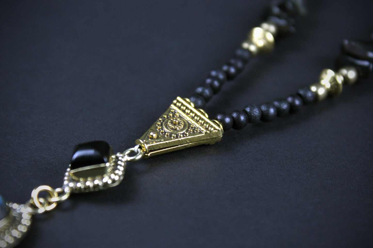 Eternal Nights Black Onyx Necklace