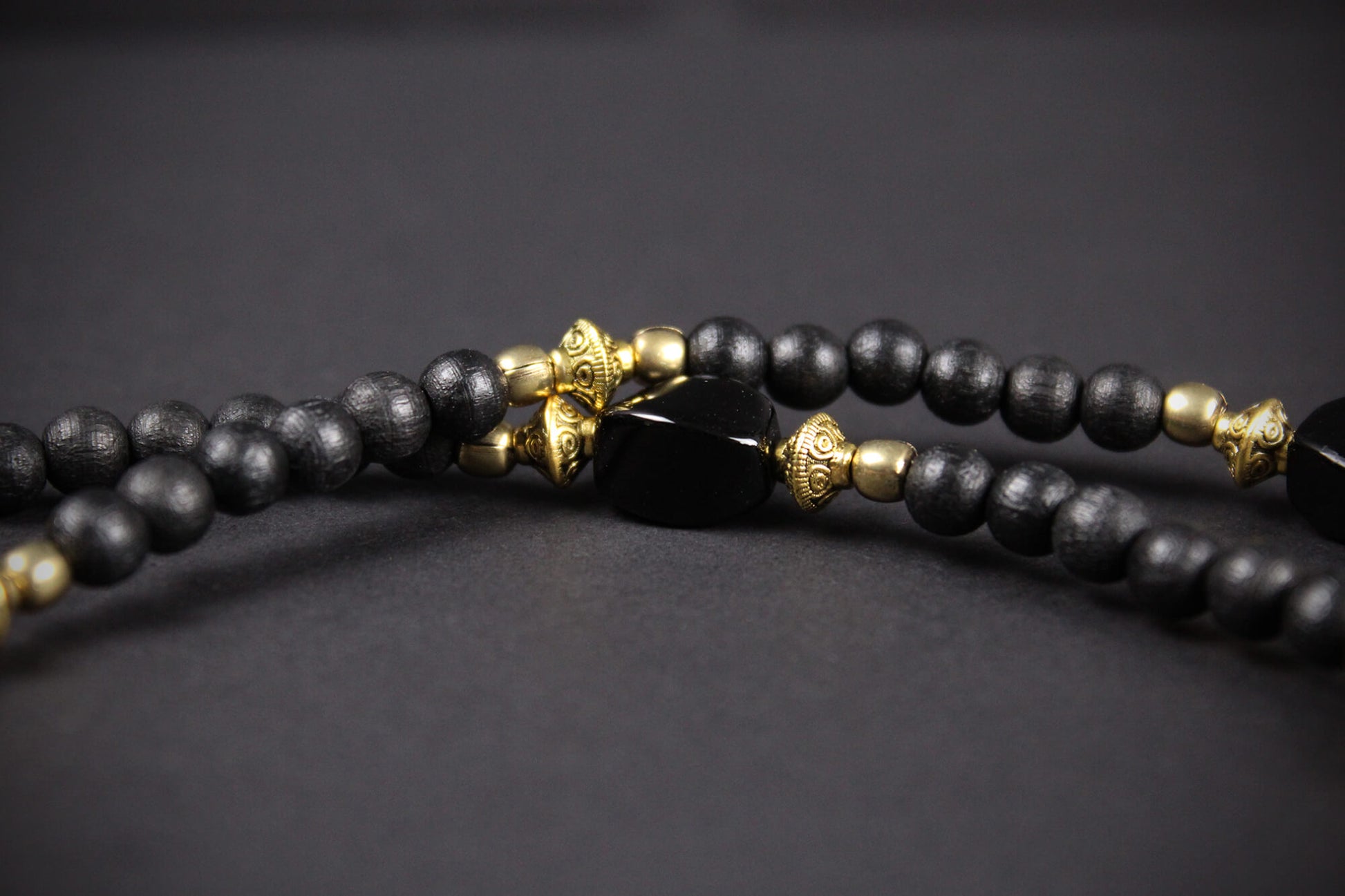 Eternal Nights Black Onyx Necklace