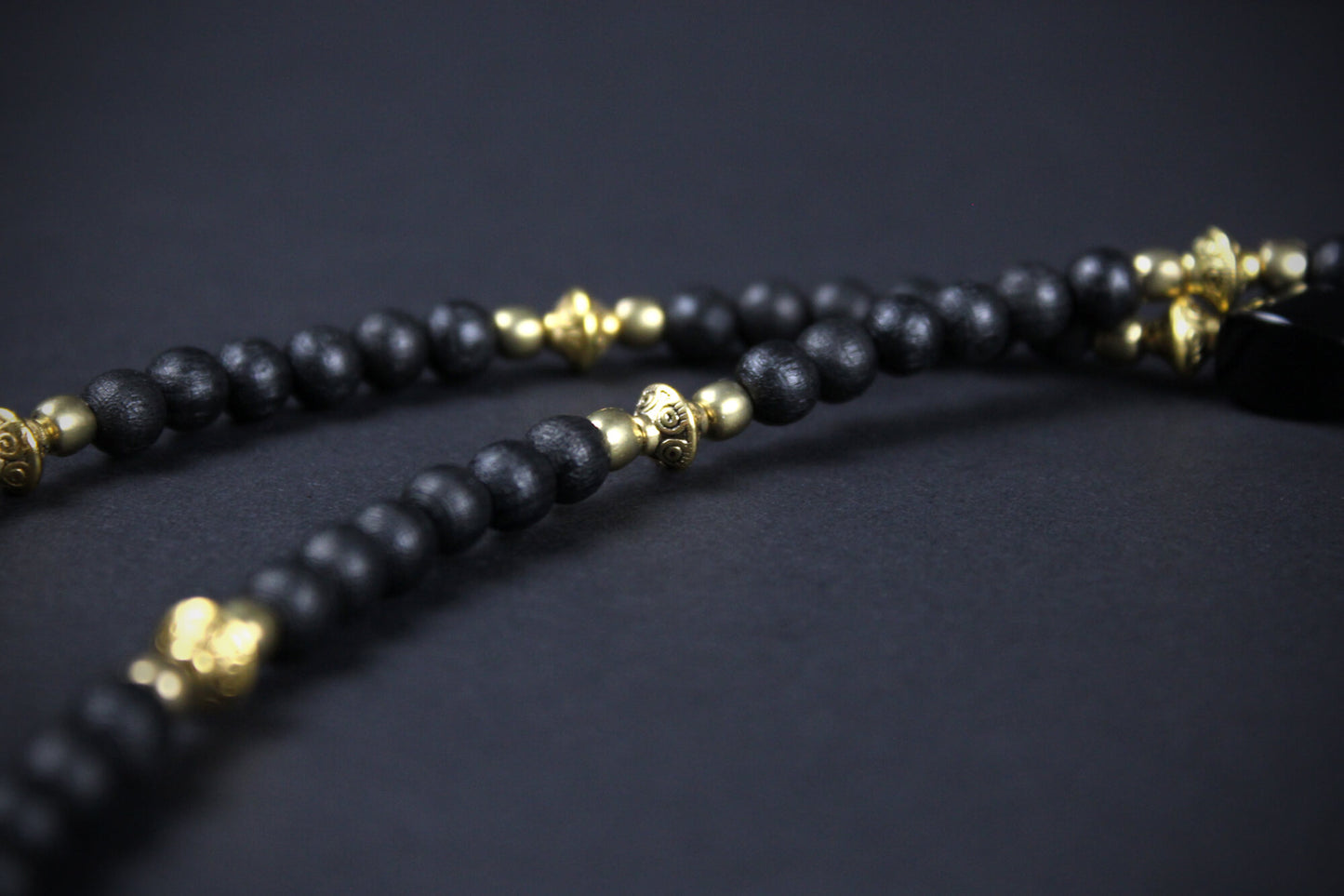 Eternal Nights Black Onyx Necklace