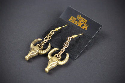 Bronze Resheph Earrings