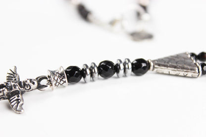 Ebony Wood Totem Necklace