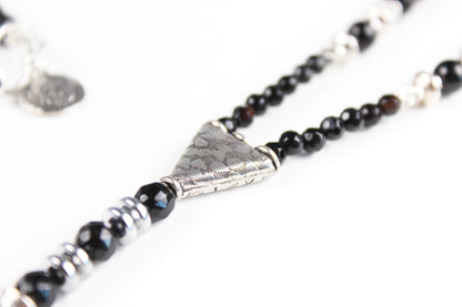 Ebony Wood Totem Necklace